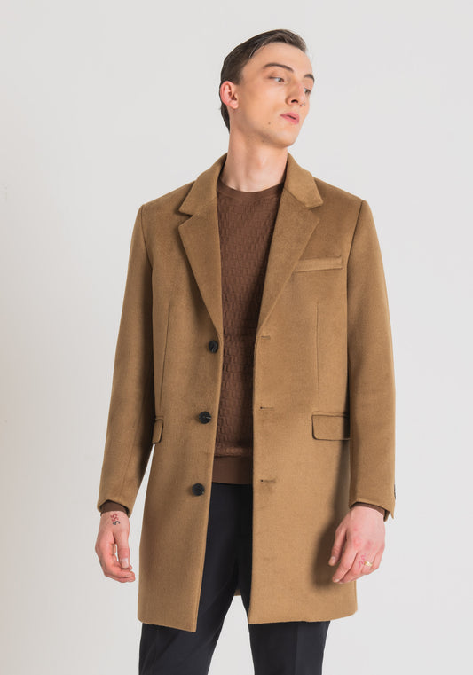 Abrigo Russel Slim Fit En Viscosa