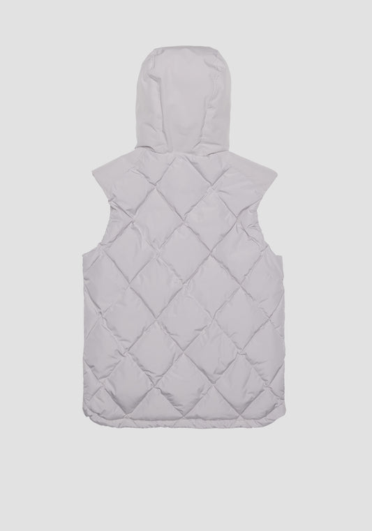 Abrigo Sin Manhas En Techno Fabric