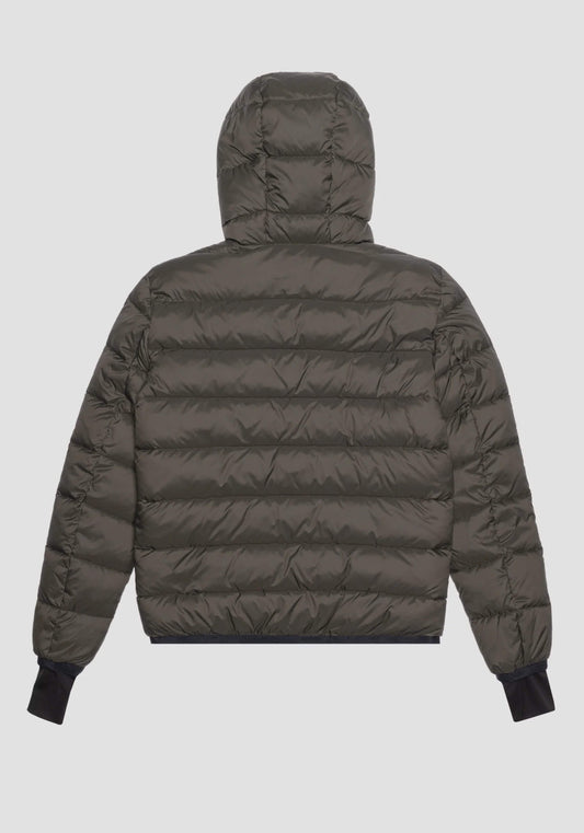 Abrigo Regular Fit En Nylon Shio