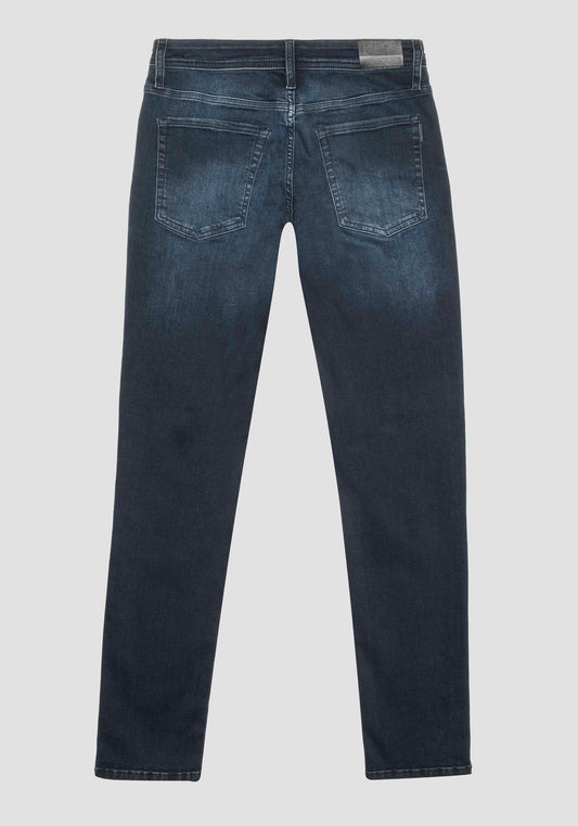 Jeans Ozzy Tapered Fit En Azul