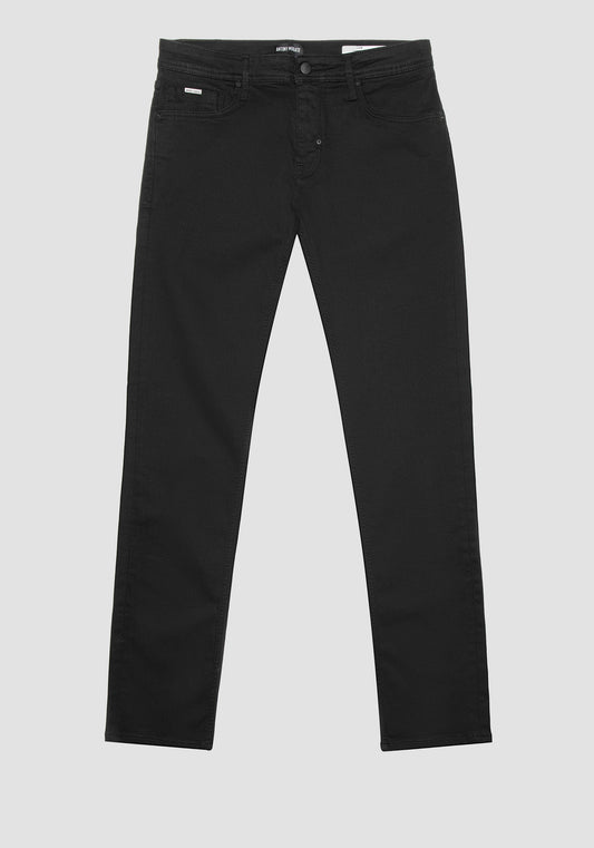 Jeans Geezer Slim Fit En Negro