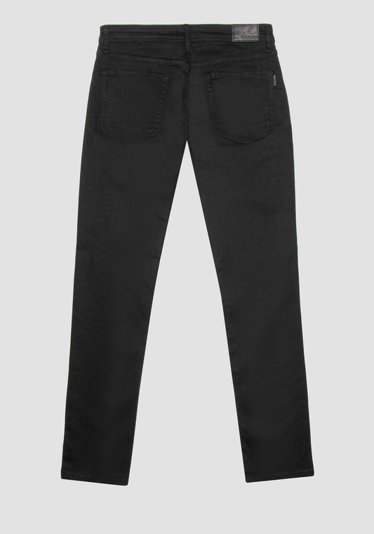 Jeans Geezer Slim Fit En Negro