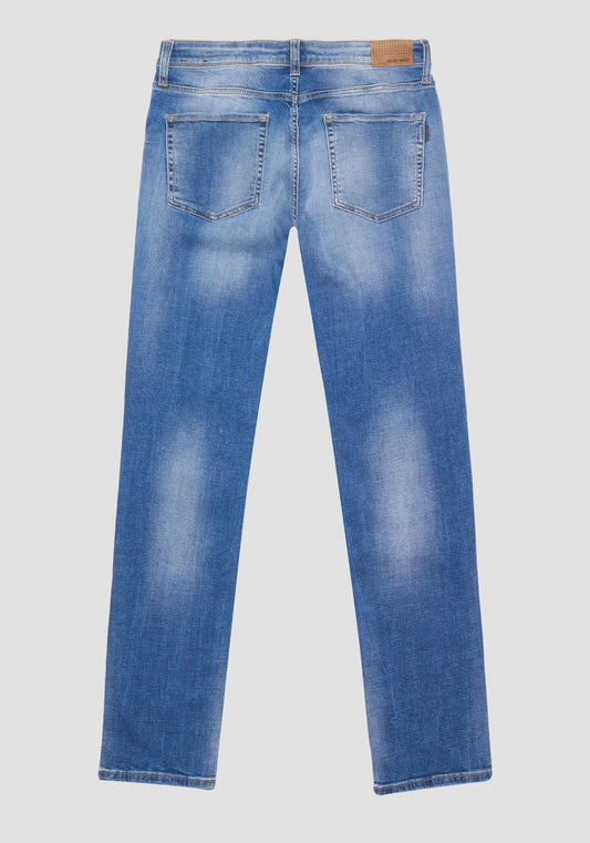 Jeans Geezer Slim Fit In Stret