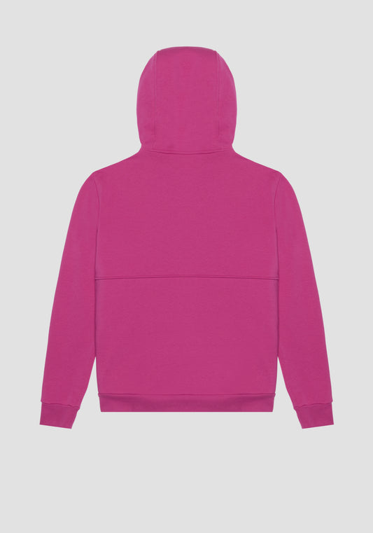 Sueter Con Capucha Regular Fit En Coton Bl
