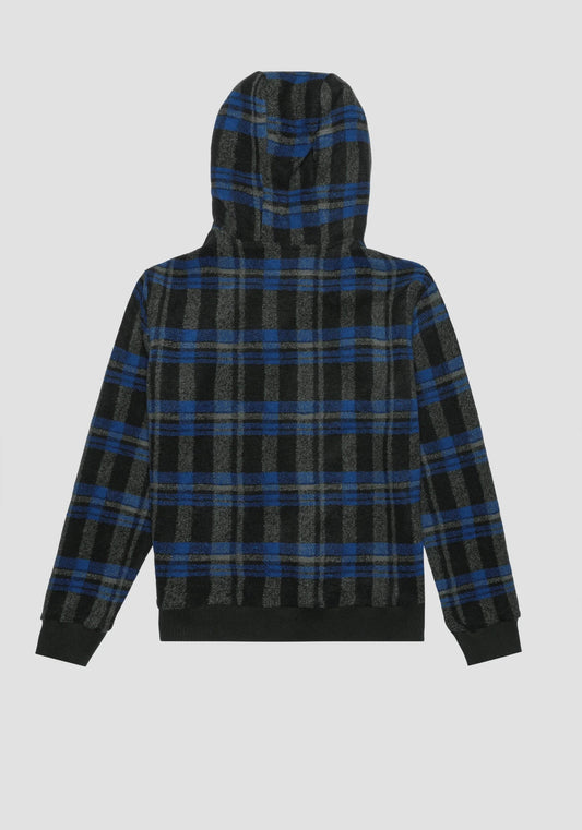 Sueter Con Capucha Regular Fit En Knit Woo
