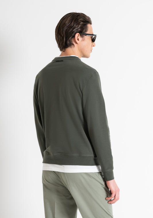 Sueter Regular Fit En Algodon