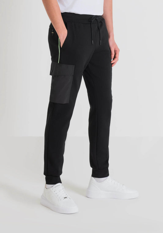 Pantalón polar regular fit para hombre