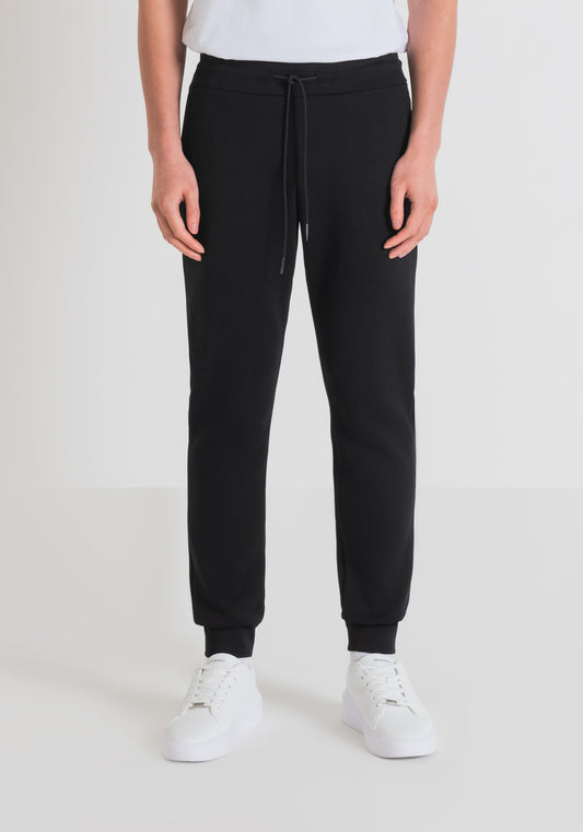 Pantalón polar slim fit en algodón