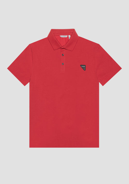 Polo Super Slim Fit En Elástico