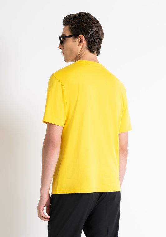 Camiseta De Corte Relajado En Jersey