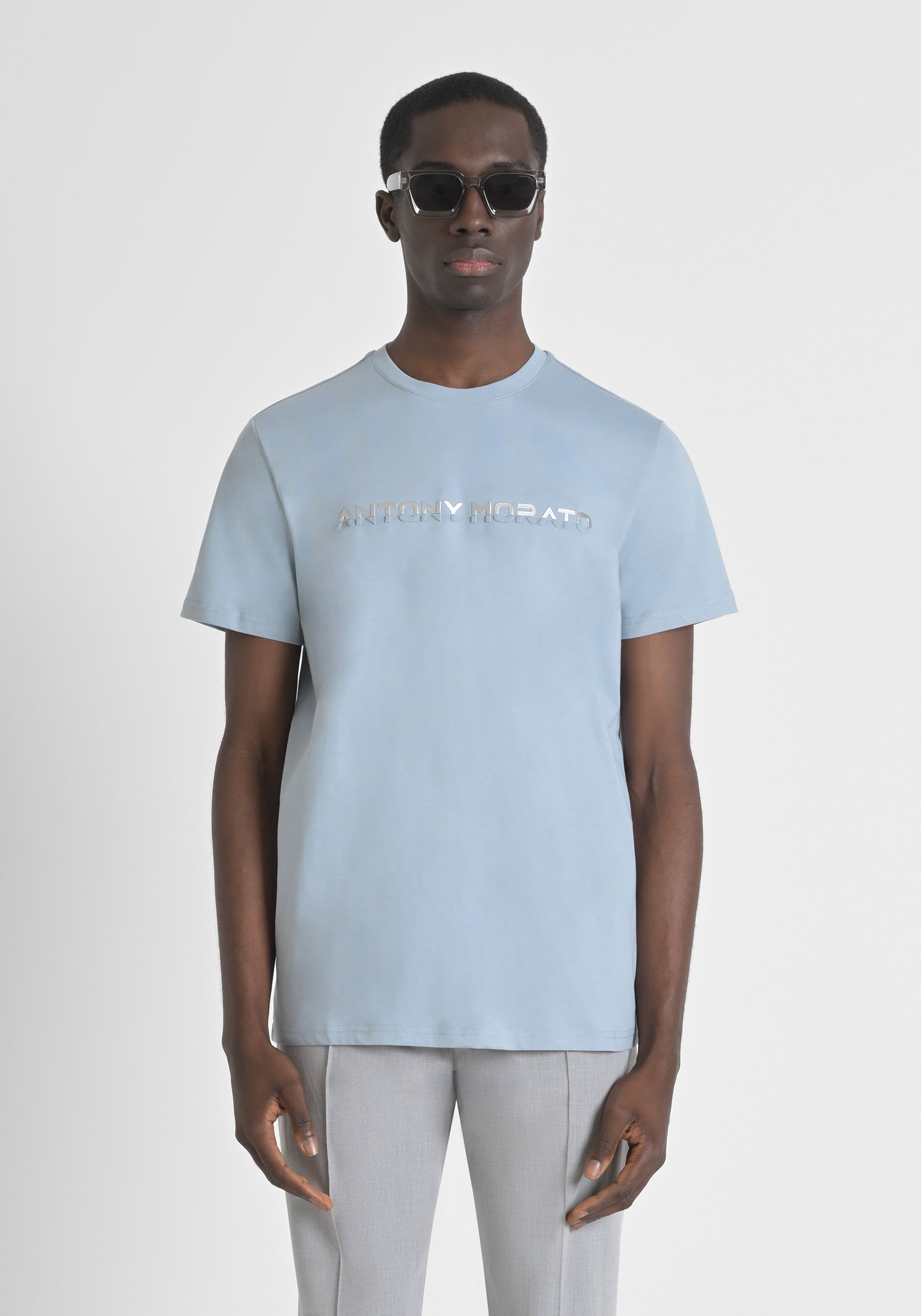 T-Shirt Regular Fit In Jersey – Antony Morato