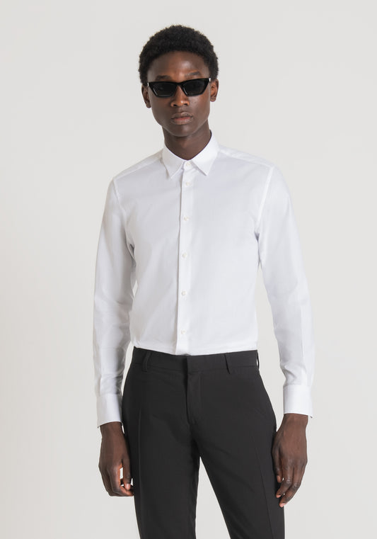 Camisa Cuna Slim Fit De Napoles