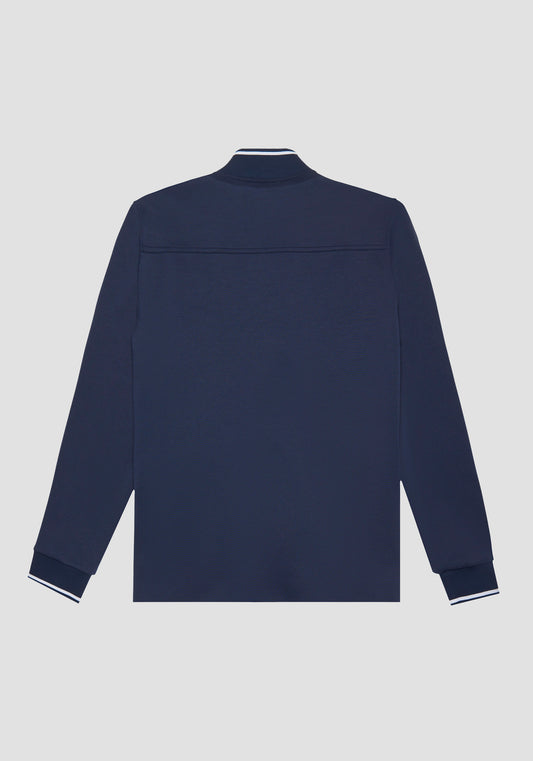 Camisa Polar Slim Fit En Algodon