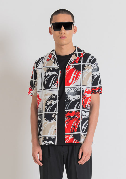 Camisa Honolulu Regular Straigh
