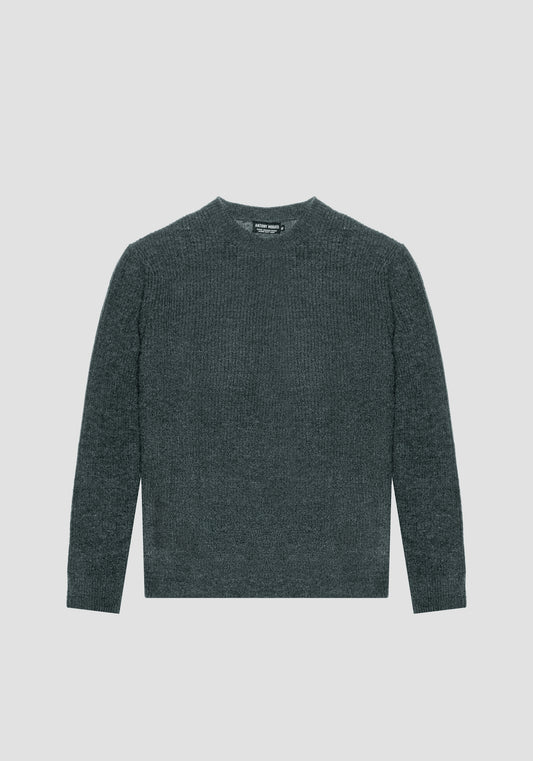 Jersey Regular Fit En Lana