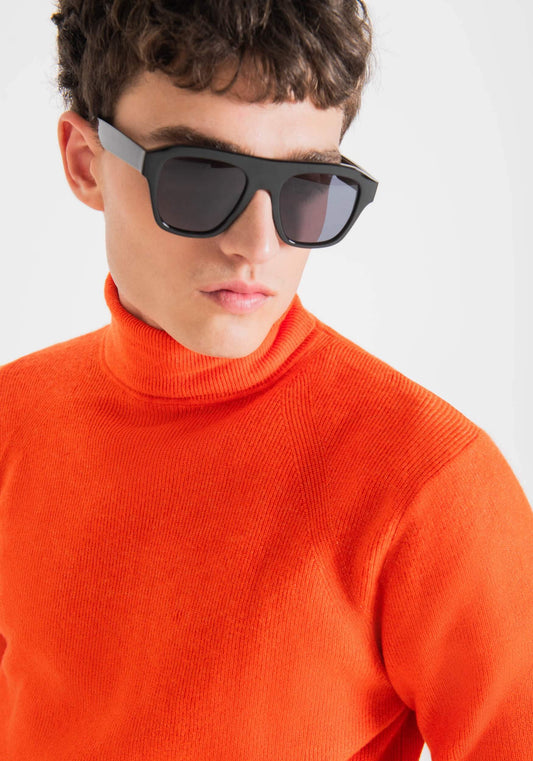 Jersey Slim Fit En Co Elástico