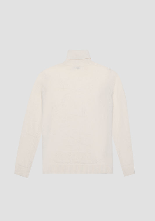 Jersey Regular Fit En Lana