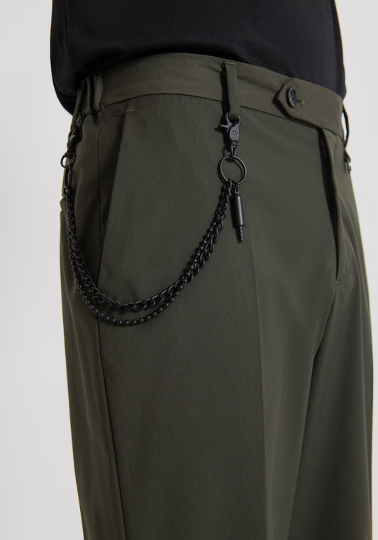 Pantalón Rad Slim Largo Tobillo