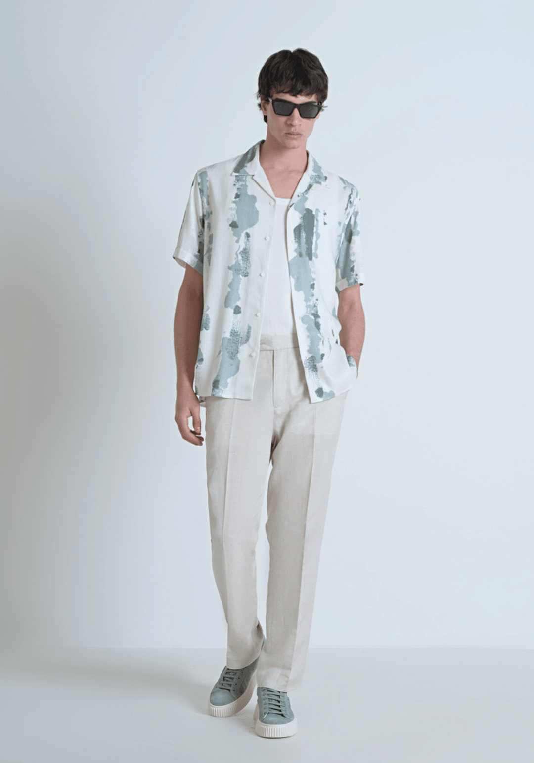 Look Estilo clásico moderno hombre