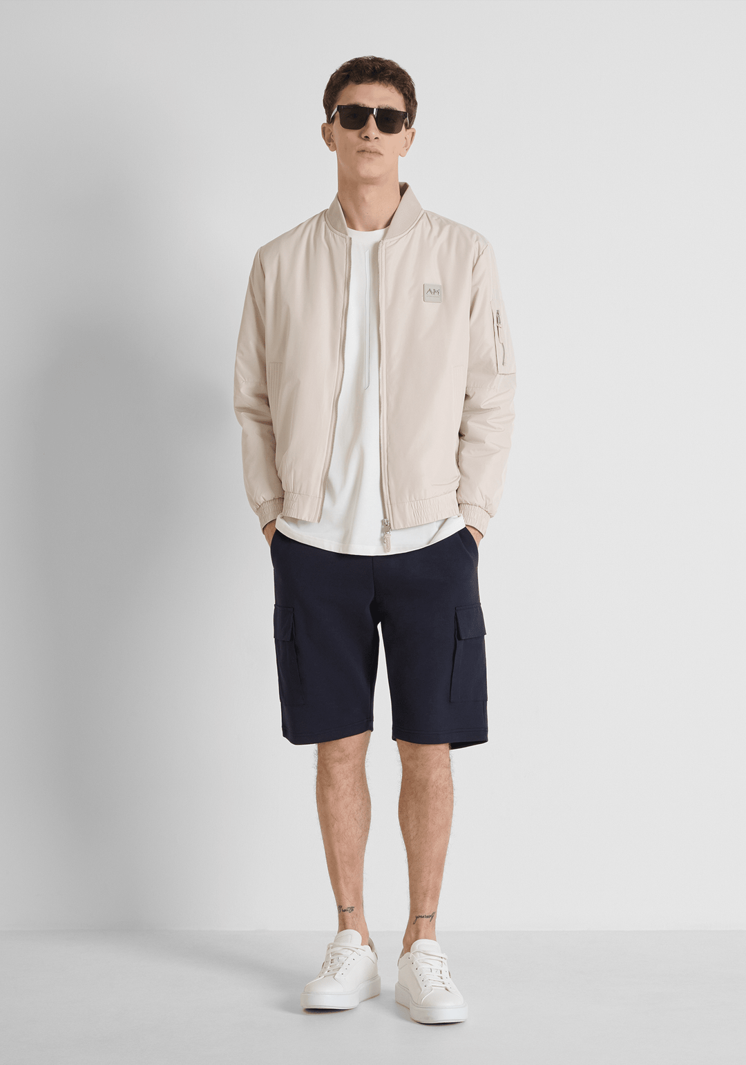 Look Estilo urbano formal hombre