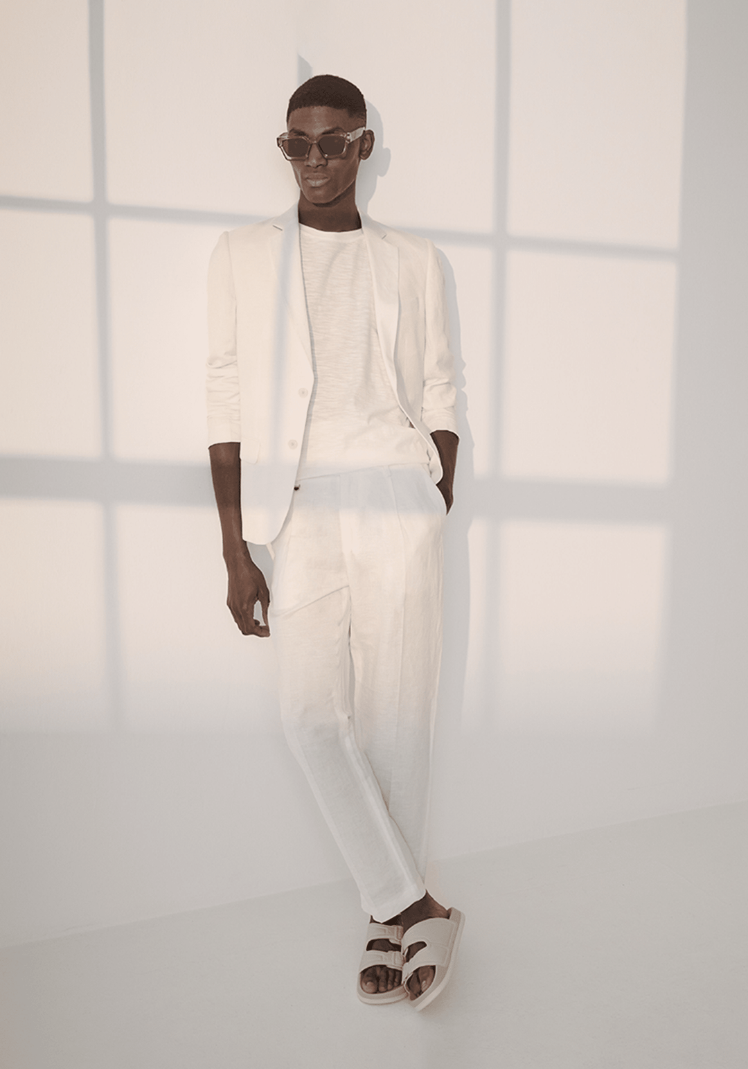 Look Elegante urbano hombre