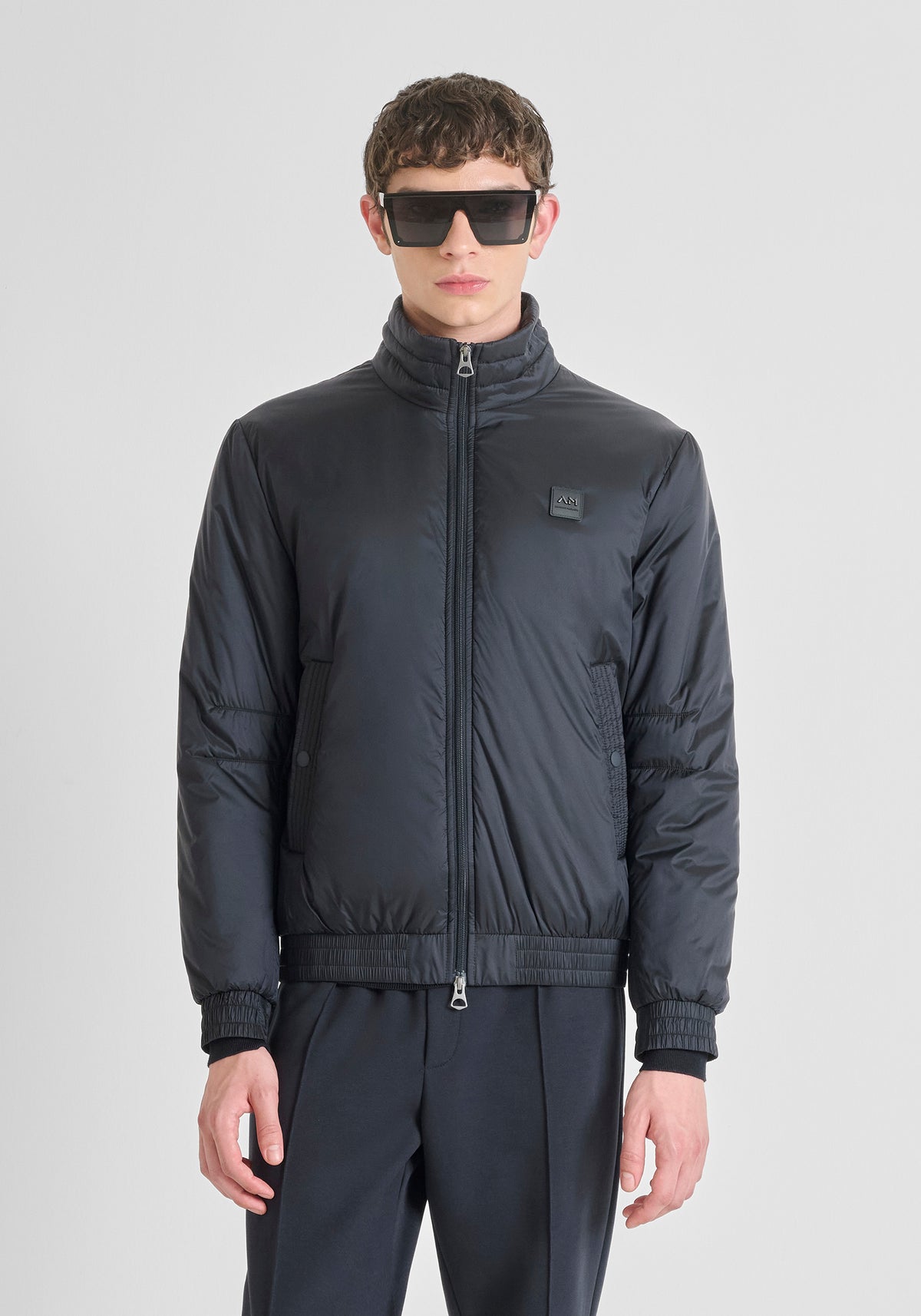 ANTONY MORATO ABRIGO HOMBRE AZUL