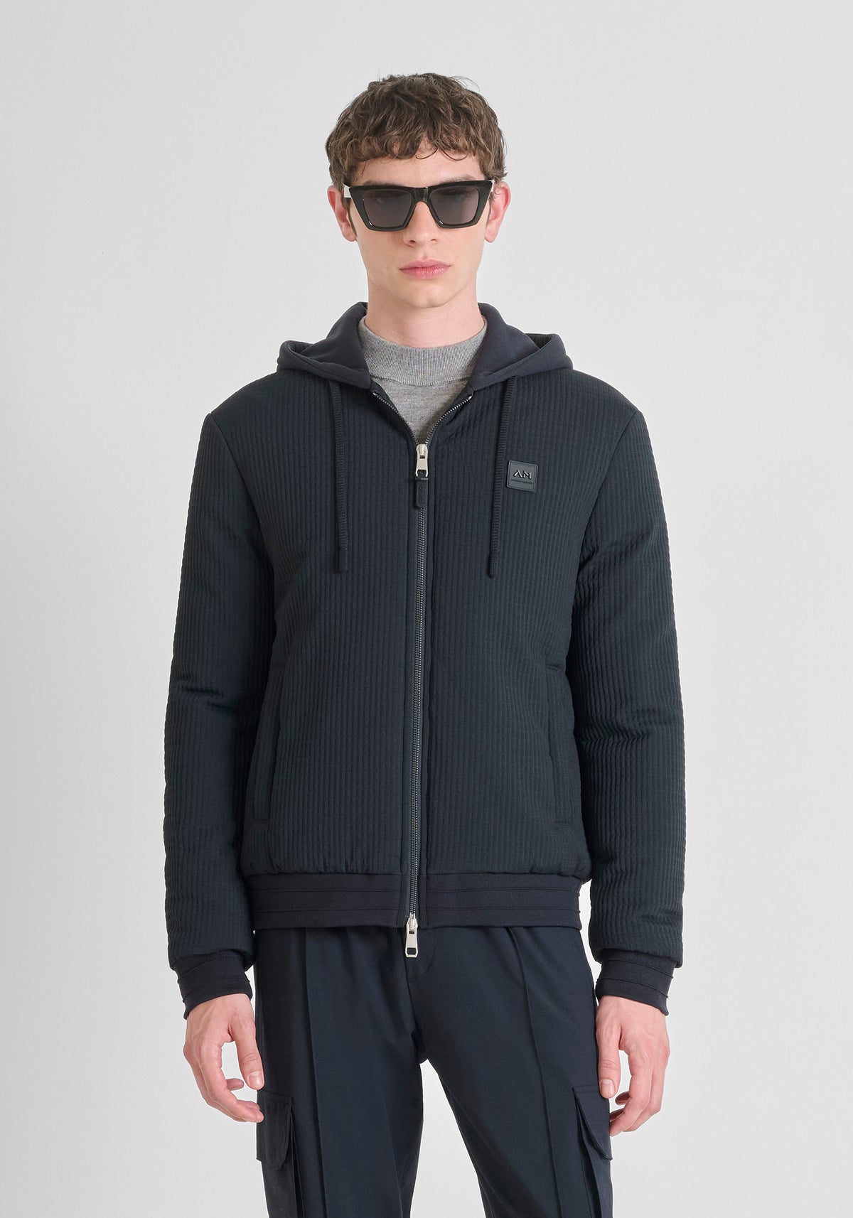 ANTONY MORATO ABRIGO HOMBRE AZUL