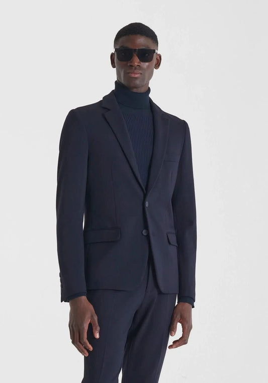 CHAQUETA AZUL PARA HOMBRE ANTONY MORATO ELEGANTE Y MODERNA