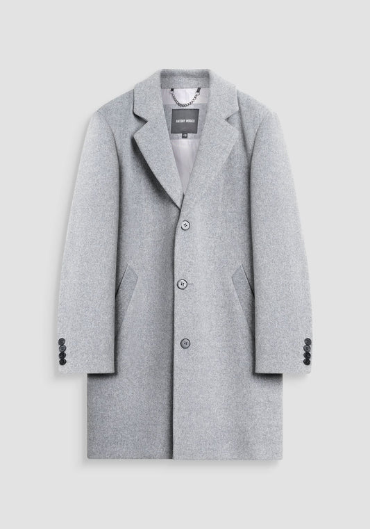 ANTONY MORATO ABRIGO HOMBRE GRIS