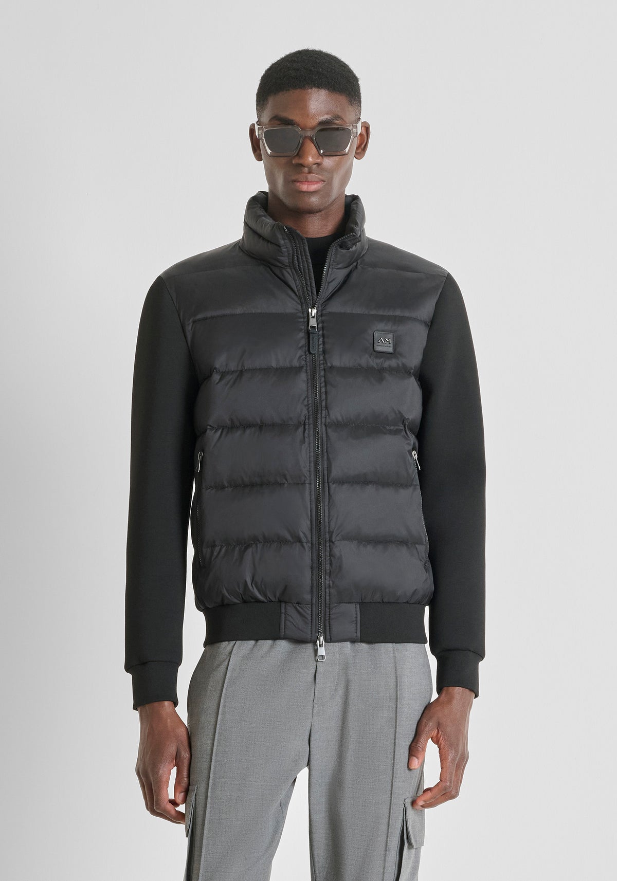 ANTONY MORATO ABRIGO HOMBRE NEGRO