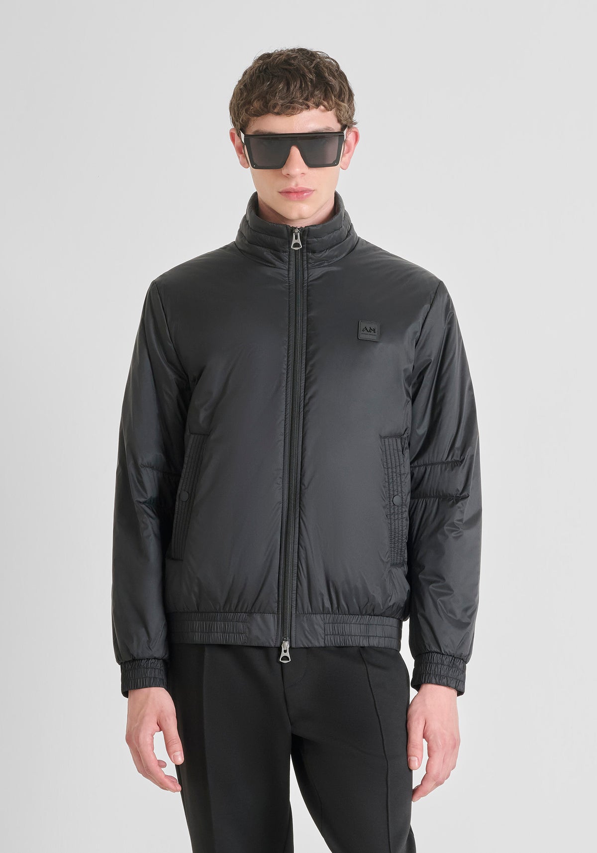 ANTONY MORATO ABRIGO HOMBRE NEGRO