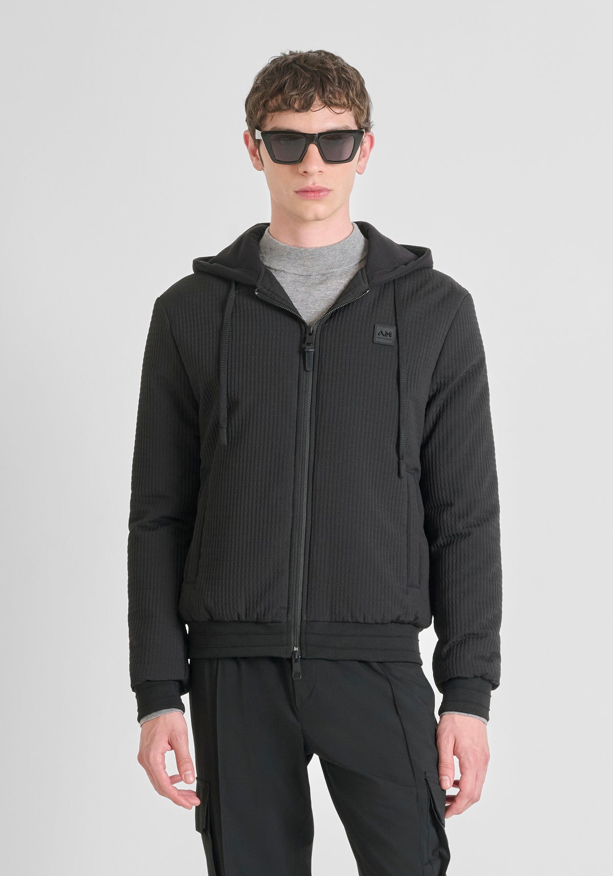 ANTONY MORATO ABRIGO HOMBRE NEGRO