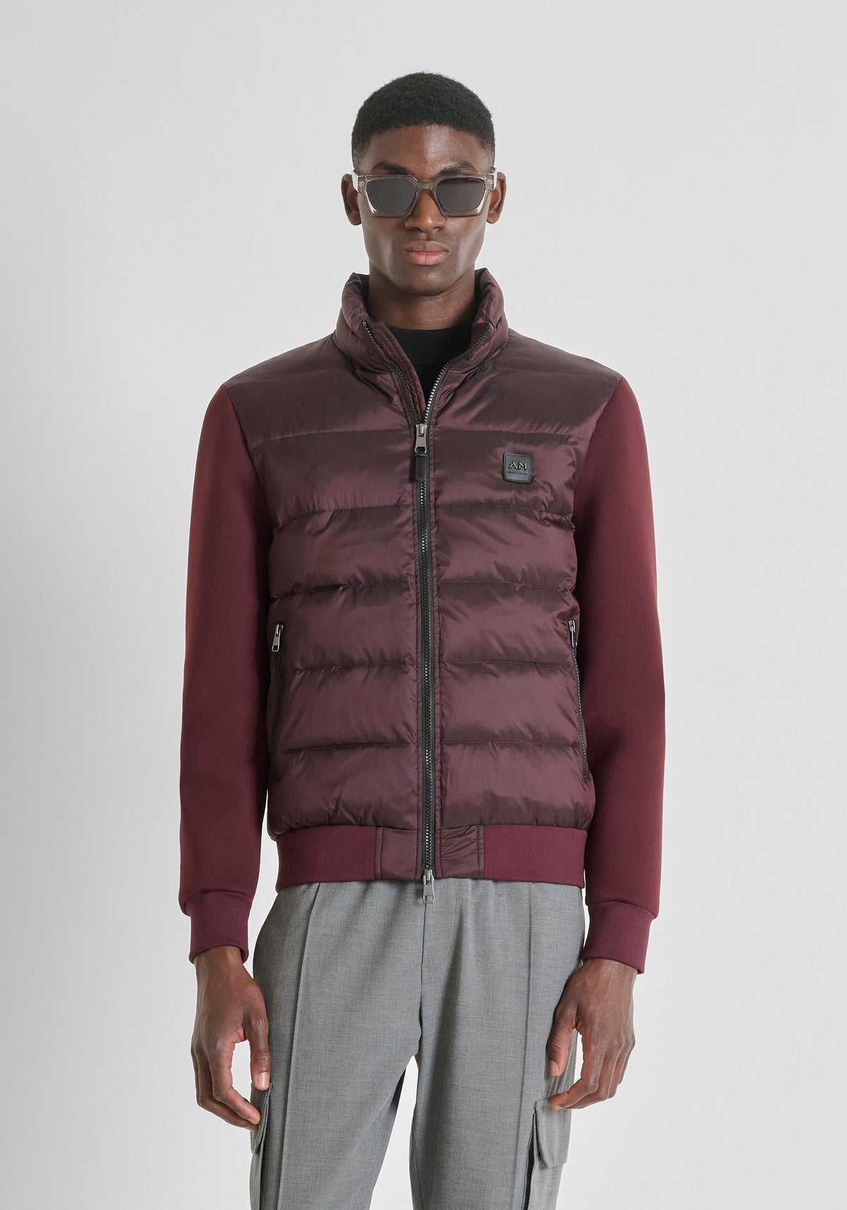 ANTONY MORATO ABRIGO HOMBRE ROJO