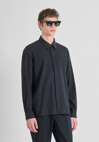 ANTONY MORATO CAMISA DE MANGA LARGA HOMBRE AZUL