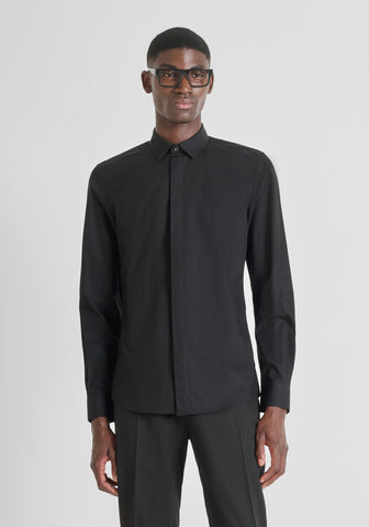 ANTONY MORATO CAMISA DE MANGA LARGA HOMBRE NEGRO