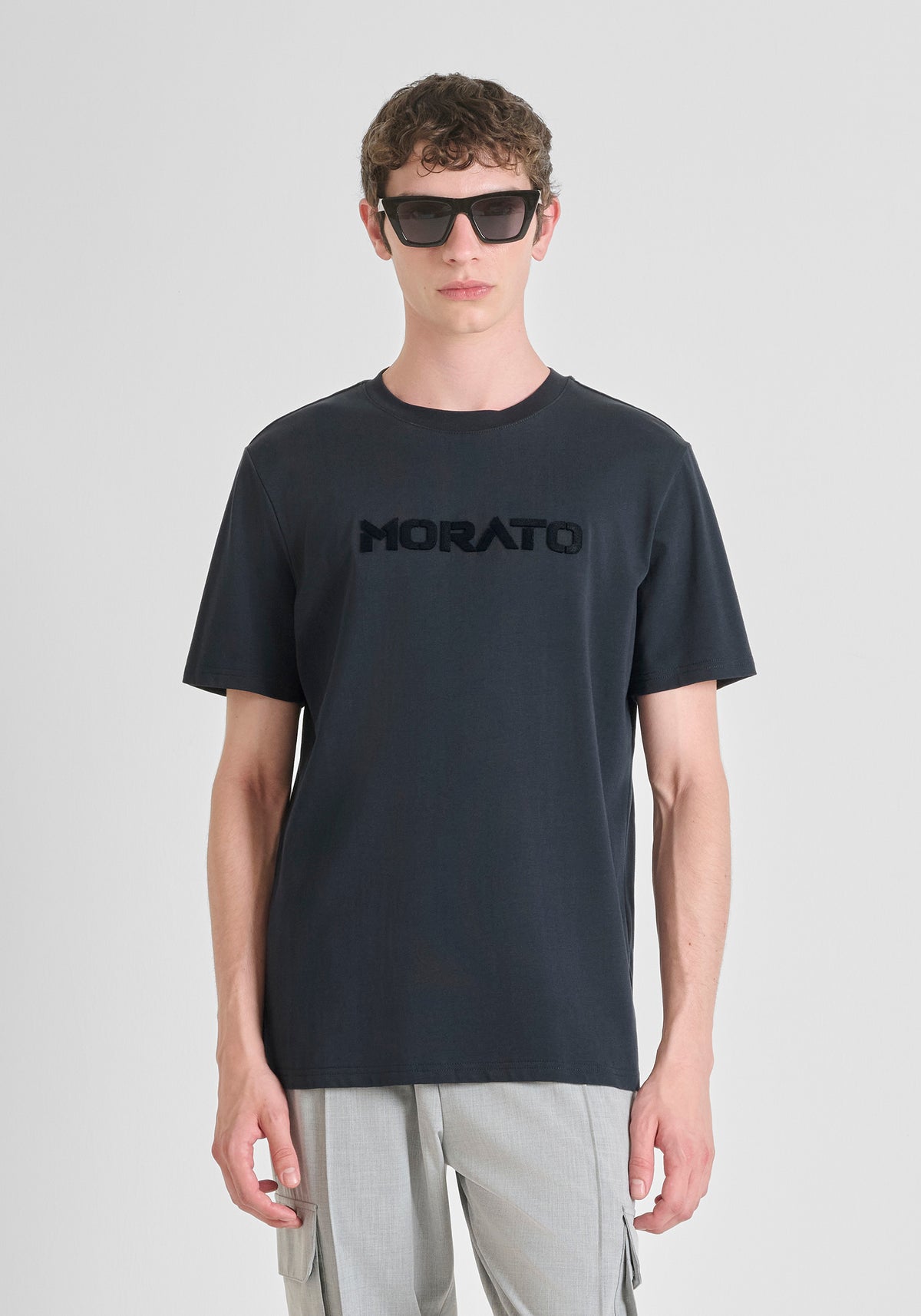 ANTONY MORATO CAMISETA DE MANGA CORTA HOMBRE AZUL