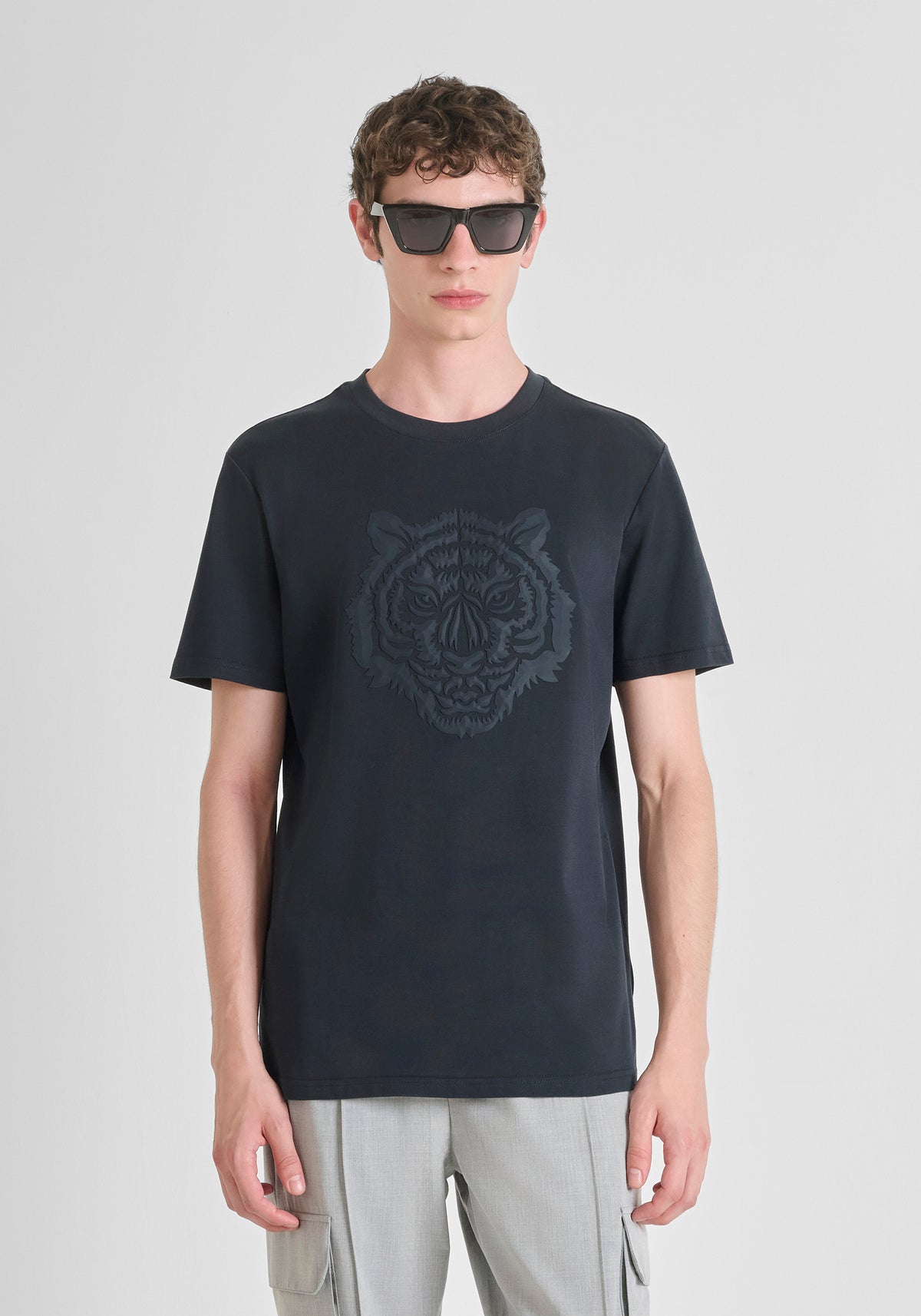 ANTONY MORATO CAMISETA DE MANGA CORTA HOMBRE AZUL