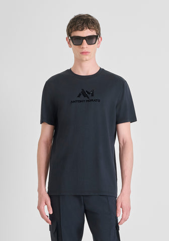 ANTONY MORATO CAMISETA DE MANGA CORTA HOMBRE AZUL