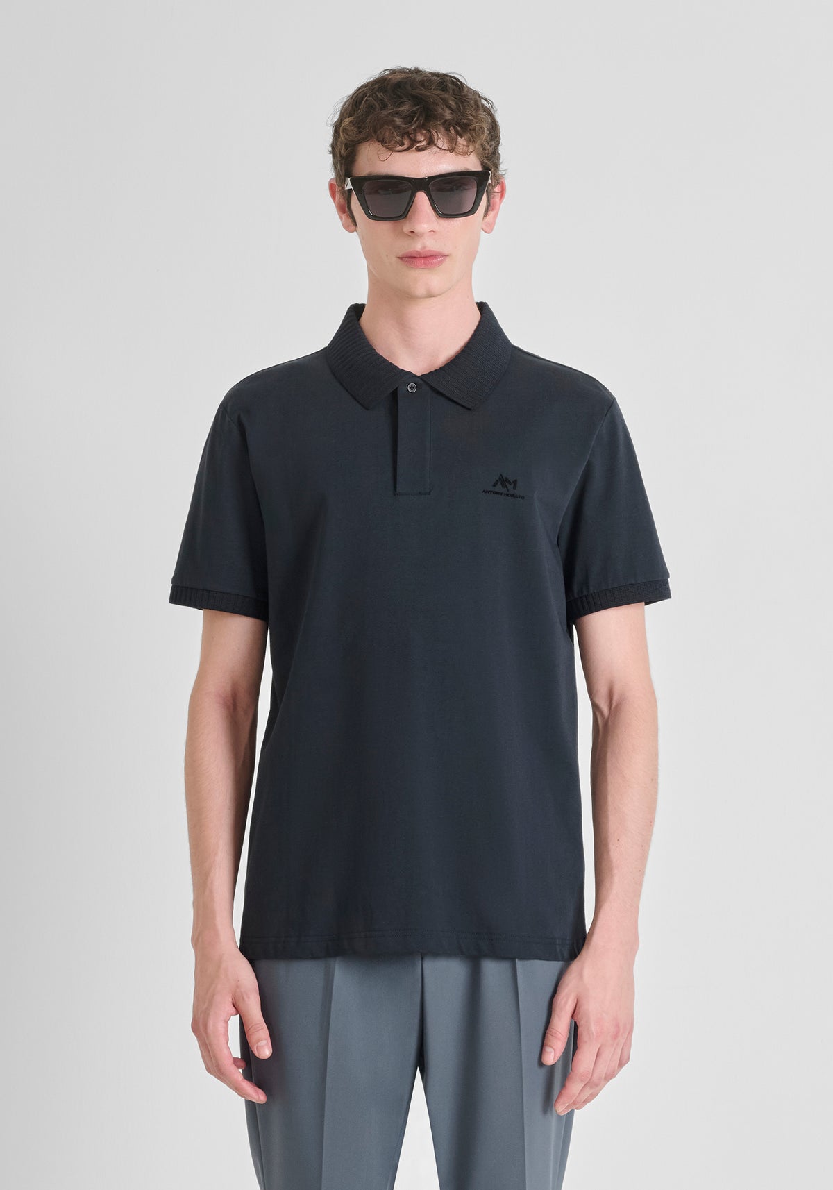 ANTONY MORATO CAMISETA POLO HOMBRE AZUL