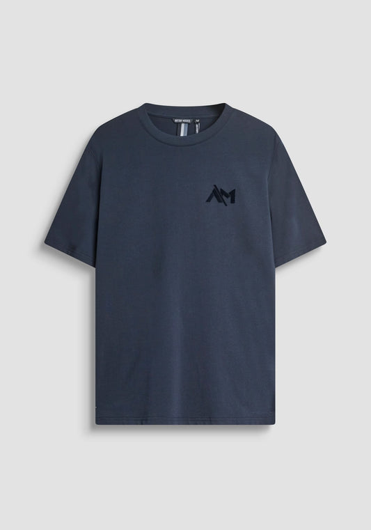 ANTONY MORATO CAMISETA DE MANGA CORTA HOMBRE AZUL