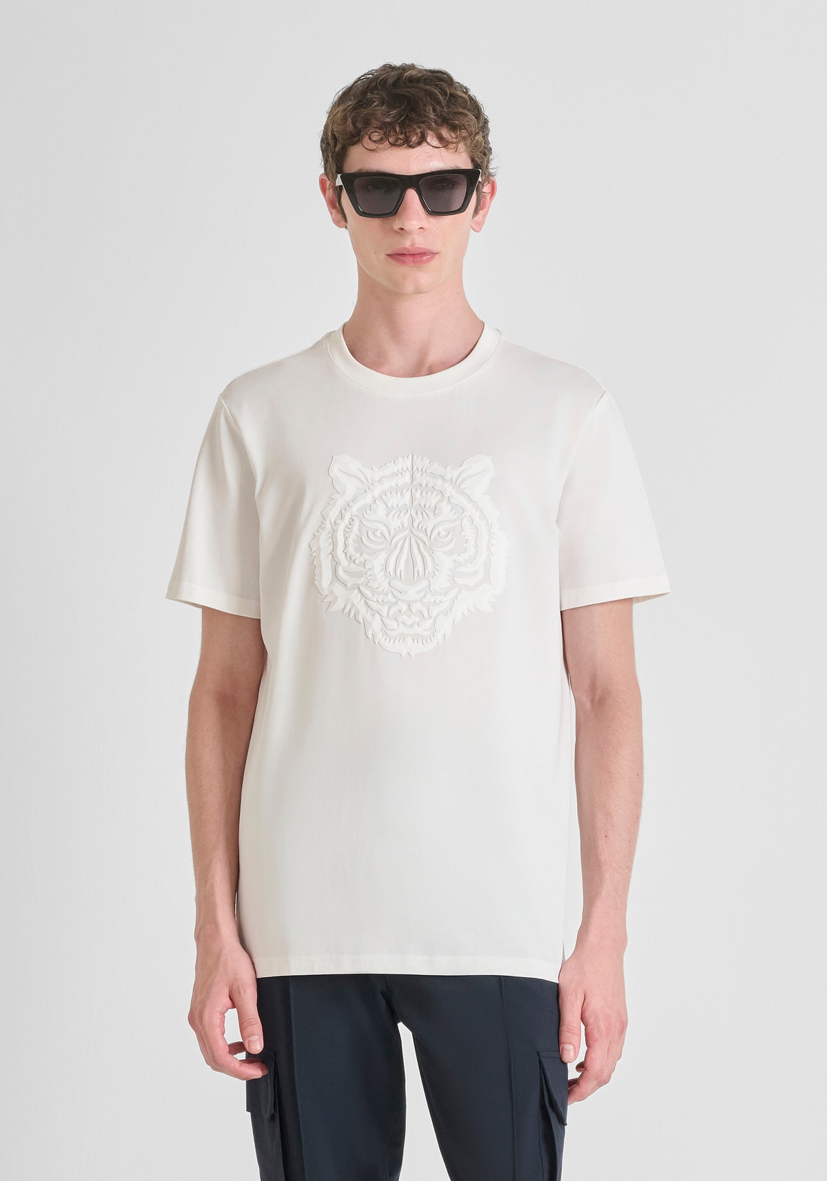 ANTONY MORATO CAMISETA DE MANGA CORTA HOMBRE BLANCO