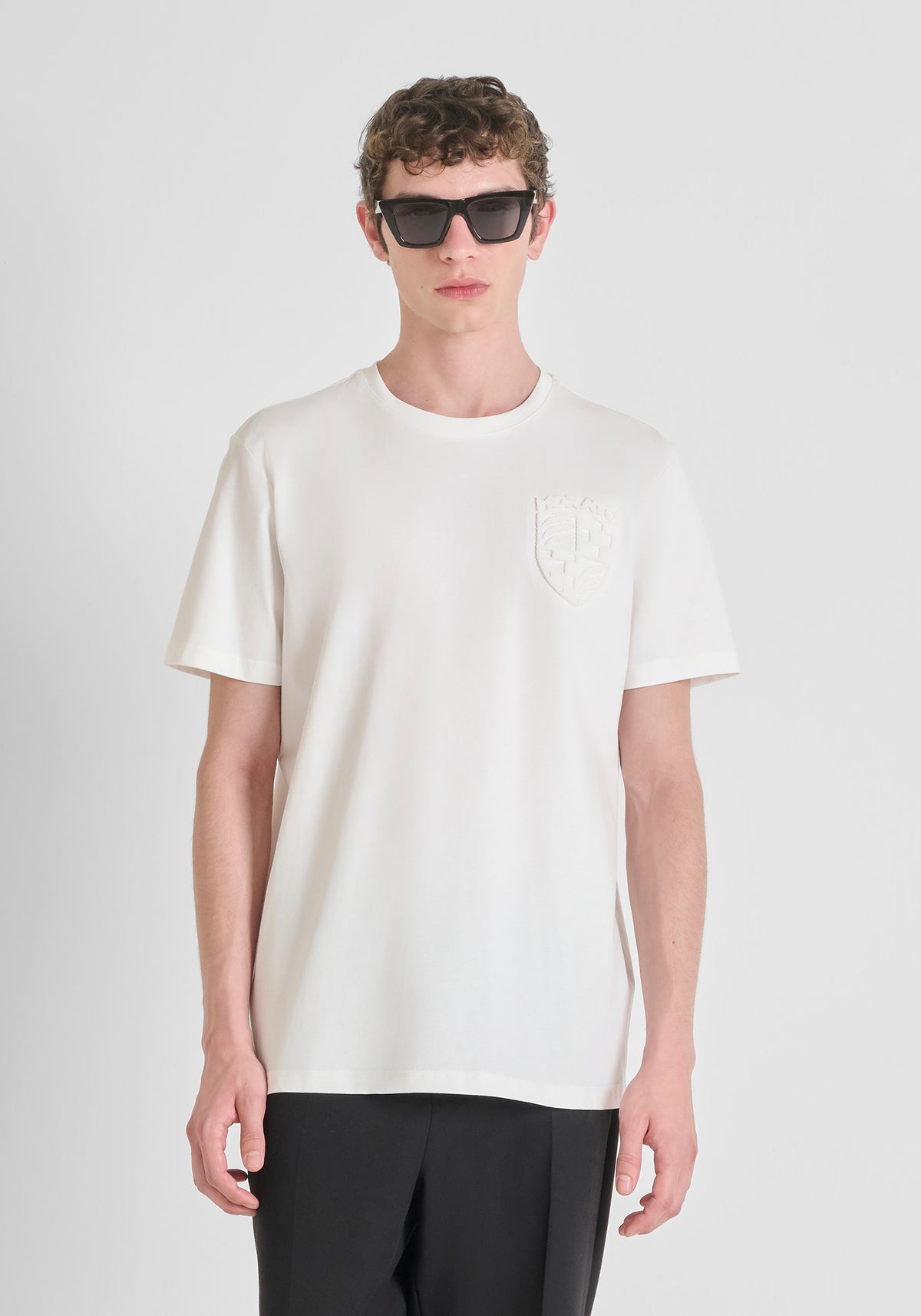 ANTONY MORATO CAMISETA DE MANGA CORTA HOMBRE BLANCO