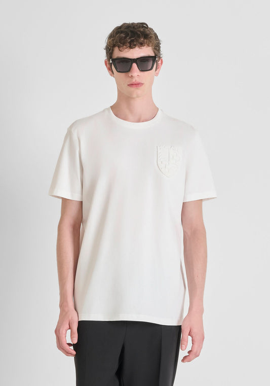 ANTONY MORATO CAMISETA DE MANGA CORTA HOMBRE BLANCO