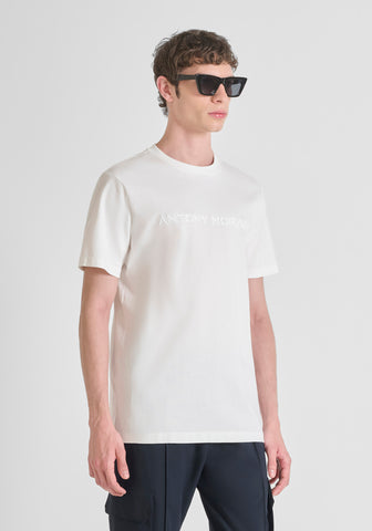 ANTONY MORATO CAMISETA DE MANGA CORTA HOMBRE BLANCO