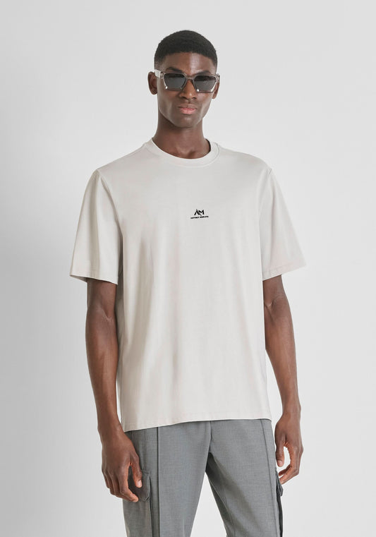 ANTONY MORATO CAMISETA DE MANGA CORTA HOMBRE GRIS
