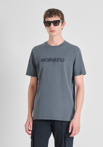 ANTONY MORATO CAMISETA DE MANGA CORTA HOMBRE GRIS