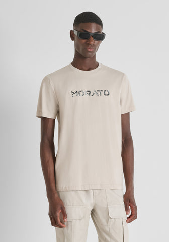 ANTONY MORATO CAMISETA DE MANGA CORTA HOMBRE KHAKI