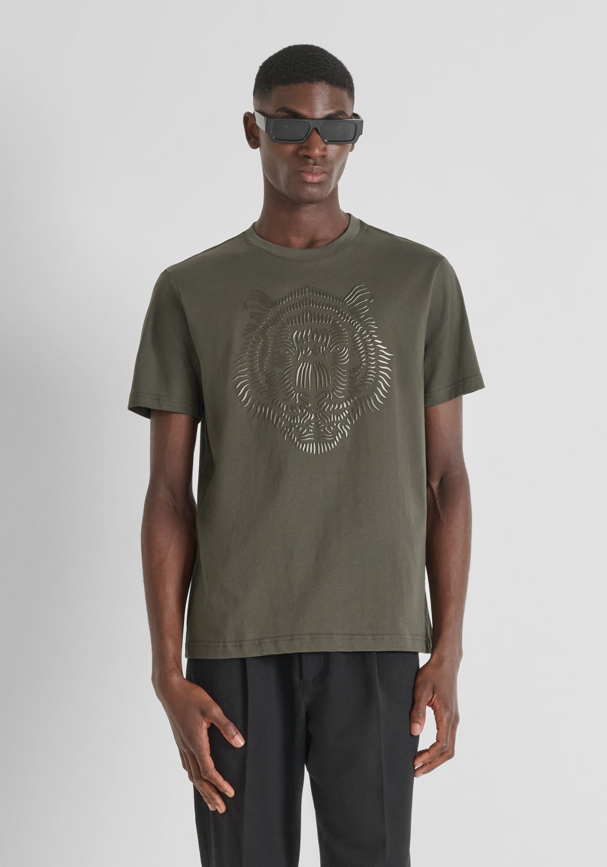 ANTONY MORATO CAMISETA DE MANGA CORTA HOMBRE KHAKI