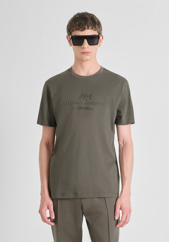ANTONY MORATO CAMISETA DE MANGA CORTA HOMBRE KHAKI