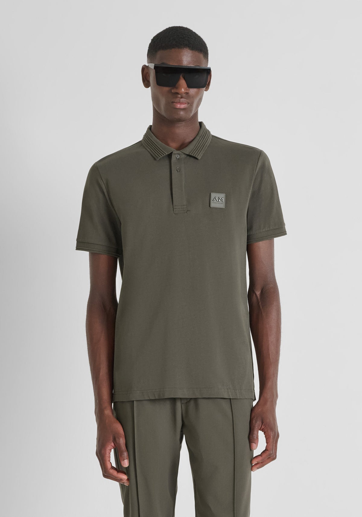 ANTONY MORATO CAMISETA POLO HOMBRE KHAKI
